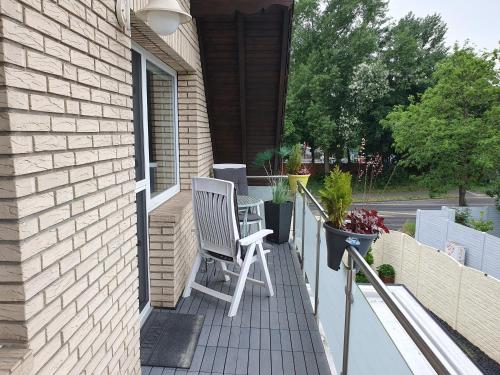 Terraza/balcón, Renoviertes Apartment in Troisdorf in Troisdorf