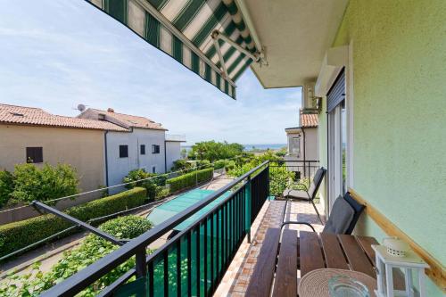 陽台/露台, Apartments Grassi by Rent Istria in 烏馬格