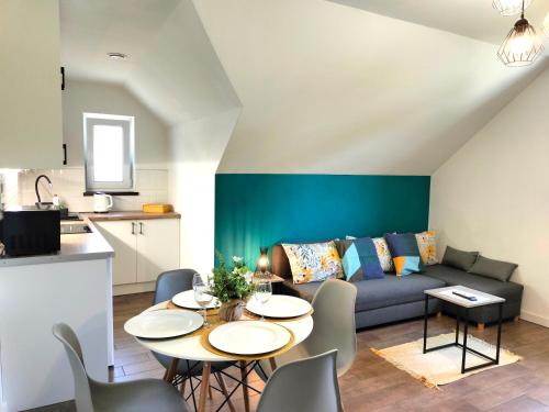 Apartamenty Jodłowa - bilard - bawialnia - królikarnia