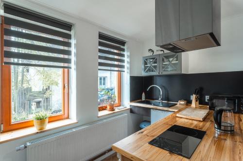 Konyha, Apartmány 178 (Apartmany 178) in Horní Blatná