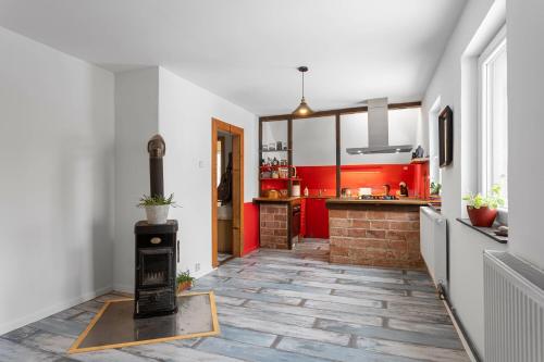 Konyha, Apartmány 178 (Apartmany 178) in Horní Blatná