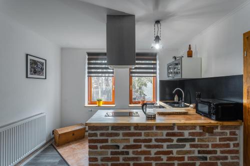 Konyha, Apartmány 178 (Apartmany 178) in Horní Blatná