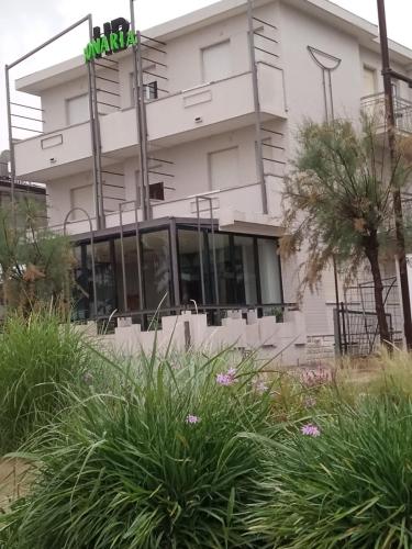 A szálláshely kívülről, hotel Bonaria sul mare con parcheggio in Viserbella