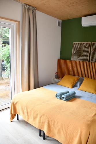 Black Cabin Veluwe - Wellness in het bos - Airco & Sauna, Putten
