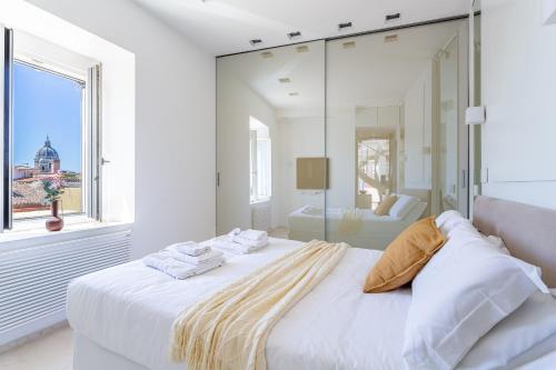 iFlat Spanish Steps Unique Panoramic Penthouse, Řím (fotografie 7)