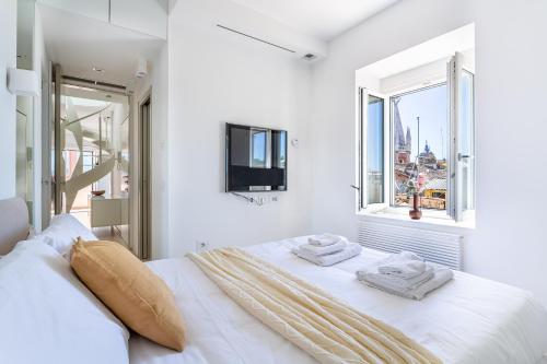 iFlat Spanish Steps Unique Panoramic Penthouse, Řím (fotografie 2)