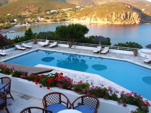 Patmos Paradise Hotel - Hôtel - Kámbos