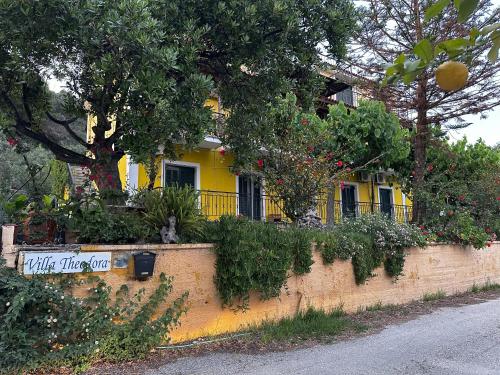 Villa Theodora, Kerion