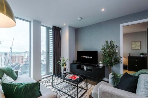 Stunning New 2-Bed Flat in Manchester Perfect for Couples, Manchester (fotografie 5)
