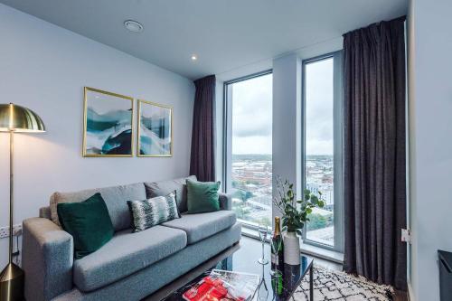 Stunning New 2-Bed Flat in Manchester Perfect for Couples, Manchester (fotografie 7)