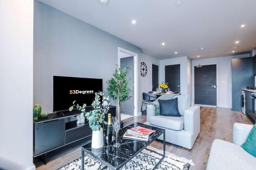 Stunning New 2-Bed Flat in Manchester Perfect for Couples, Manchester (fotografie 6)