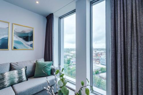 Stunning New 2-Bed Flat in Manchester Perfect for Couples, Manchester (fotografie 9)