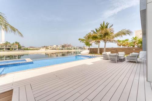 World Class Luxurious 6 BDR Villa In Palm Jumeriah, Dubai (Foto 3)
