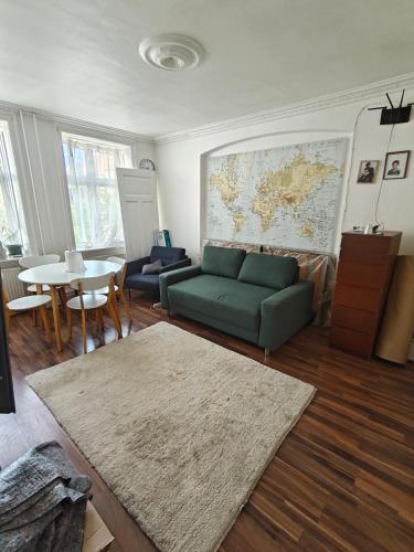 Hyggeligt lejlighed tæt på hovedbanegården, Copenhague (photo 3)