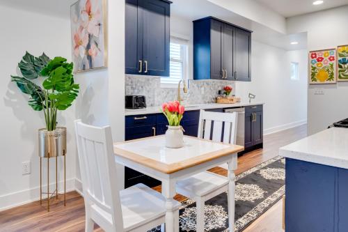 Deck: Central Indy Retreat in Walkable Location! near Indiana Farmers Coliseum