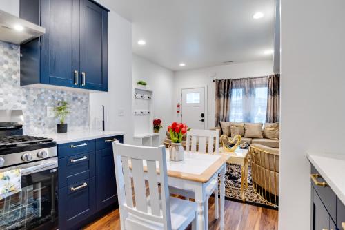 Deck: Central Indy Retreat in Walkable Location! near Indiana Farmers Coliseum