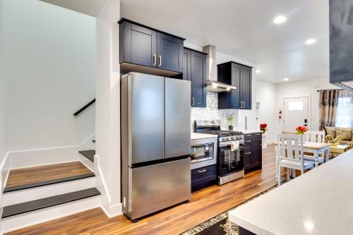 Deck: Central Indy Retreat in Walkable Location! near Indiana Farmers Coliseum