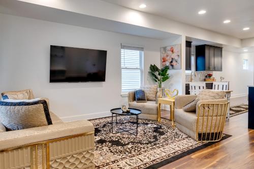 Deck: Central Indy Retreat in Walkable Location! near Indiana Farmers Coliseum