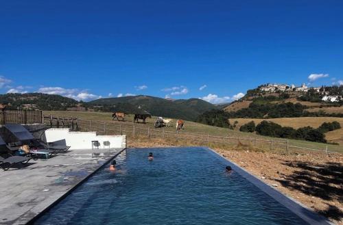 Vaade, Agriturismo Casale Montebello in Monteleone Di Spoleto