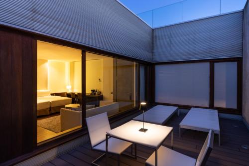 Terraza/balcón, Parador de Alcala de Henares in Alcala de Henares