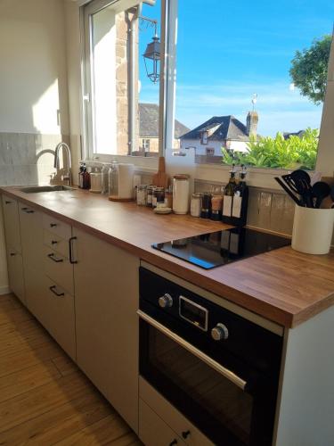 廚房, Le refuge de Noa - Les apparts de Maddy in 美薩