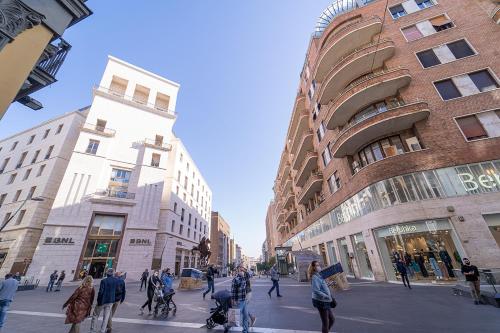 Exterior view, GreRos Dante H, by ClaPa Group Dilsocated Hospitality near Museo Cappella Sansevero