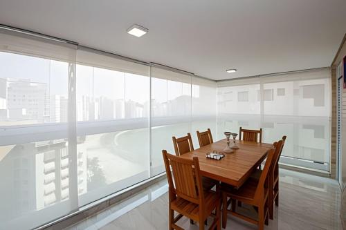 Estilo e Conforto com Área Gourmet na Astúrias! (Estilo e Conforto com Area Gourmet na Asturias!) in อัสตูเรียส