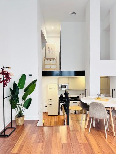 Confort Moderno Encantador Loft Las Ventas, Madrid