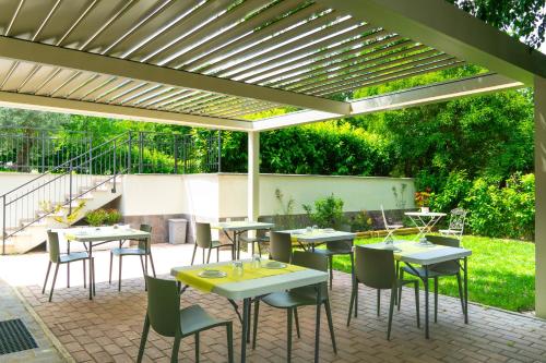 Restorāns, La Terrazza Azzurra in Pergola (Urbino)