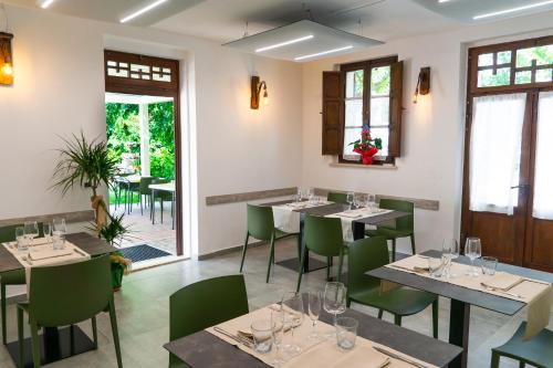 Restorāns, La Terrazza Azzurra in Pergola (Urbino)