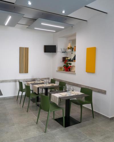 Restorāns, La Terrazza Azzurra in Pergola (Urbino)