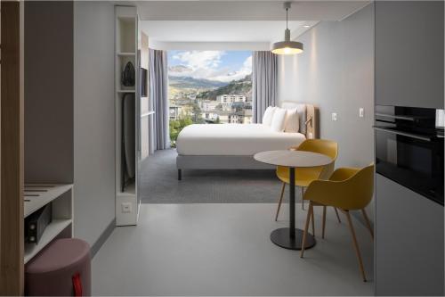 1 queen bed