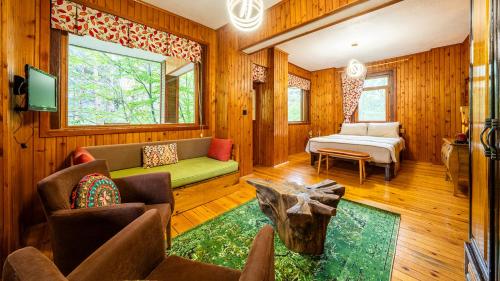 Abant Korudam bungalov butik otel in Yolçatı (Bolu)