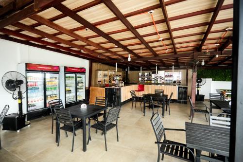 Bar/ Salón, Abram Hills Hotel Ltd in Koforidua