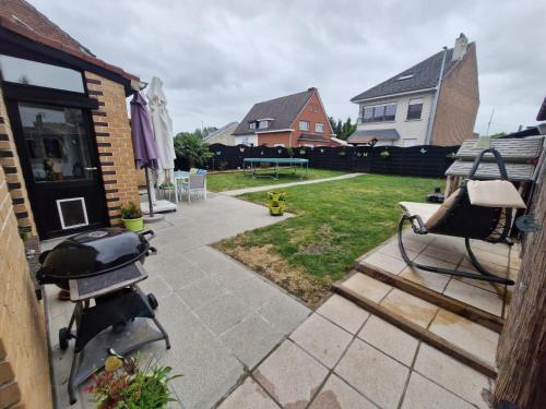 Ingericht huis met tuin gîte à louer Denderleeuw