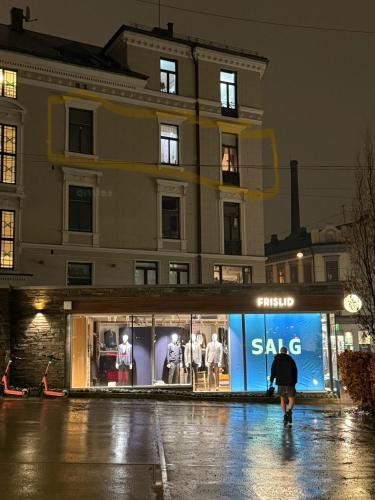 City center close to kings palace, Oslo