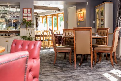 Étterem, The Black Swan Inn near Norwichi nemzetközi repülőtér