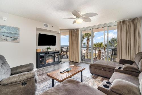Crescent Shores N - 105 - Oceanfront-Crescent Beach Section