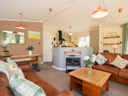 Exterior view, Dunromin in Berriew