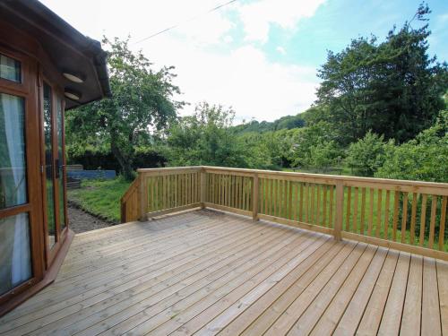 Exterior view, Dunromin in Berriew