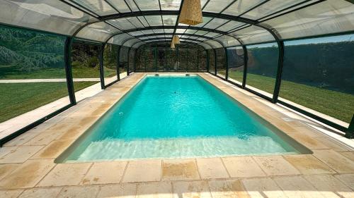 Swimming pool, Mas la Rigaude in Livron-sur-Drome