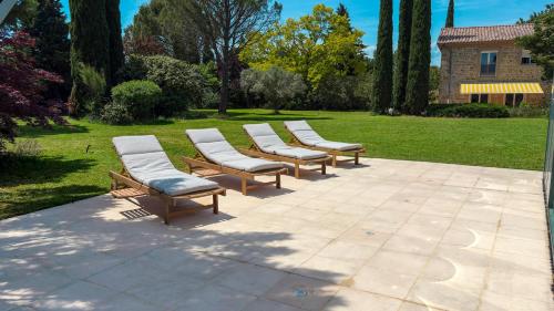 Garden, Mas la Rigaude in Livron-sur-Drome