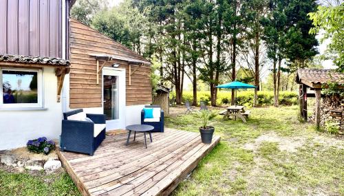 Exterior view, Evasion nature - ideal familles et enfants in Saumos
