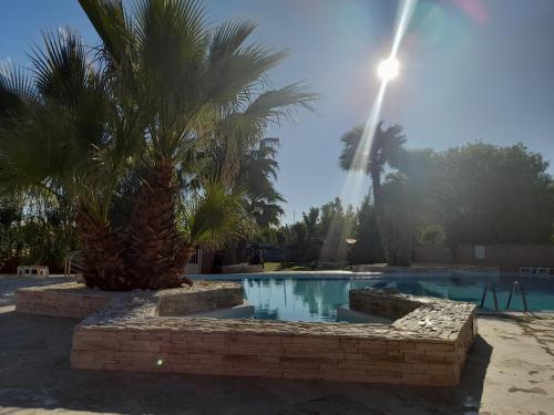 Hot tub, Camping l'Escale Mobil'home Giana in Agde