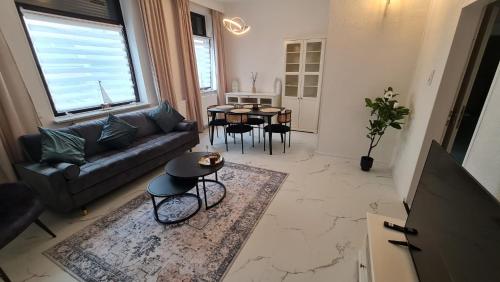 Deichliebe 2 - Modern, Zentral & Familienfreundlich - Inklusive privater Stellplatz im Parkhaus 2min zu Fuß entfernt, Bremerhaven (fotografie 9)