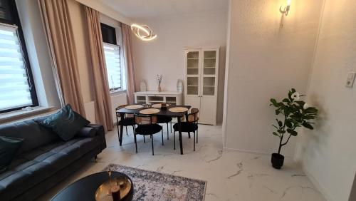 Deichliebe 2 - Modern, Zentral & Familienfreundlich - Inklusive privater Stellplatz im Parkhaus 2min zu Fuß entfernt, Bremerhaven (fotografie 10)