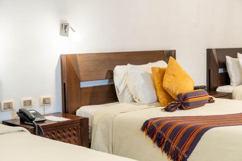 Triple Room room in La Casona Hotel Boutique