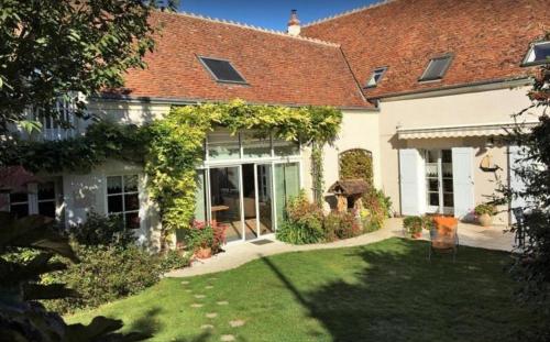 La tonnelle de Thoré gîte à louer La Canardière