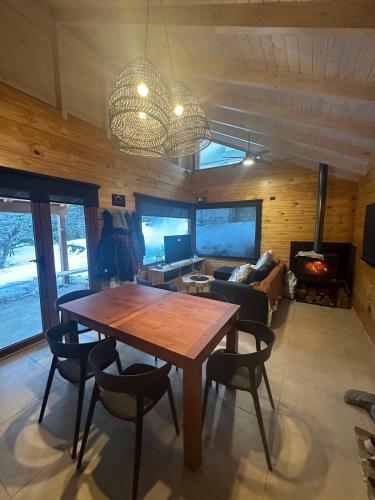 Cabana Hoystein 3 dormit en Piedra de San Francisco - San Martin de los Andes in Chapelco