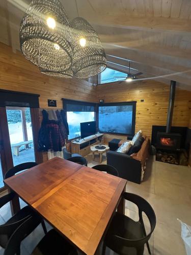 Cabana Hoystein 3 dormit en Piedra de San Francisco - San Martin de los Andes in Chapelco